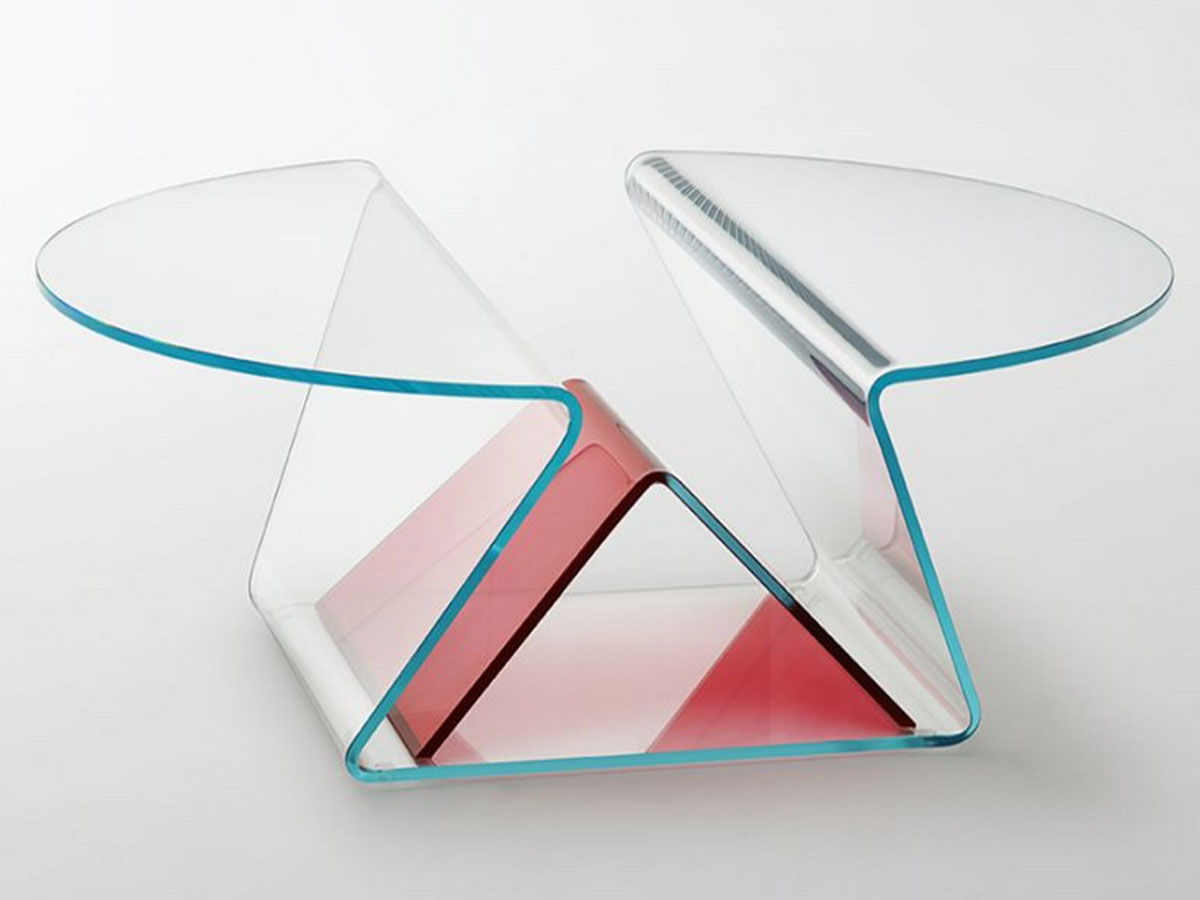 Glas Italia Plisse Coffee Table