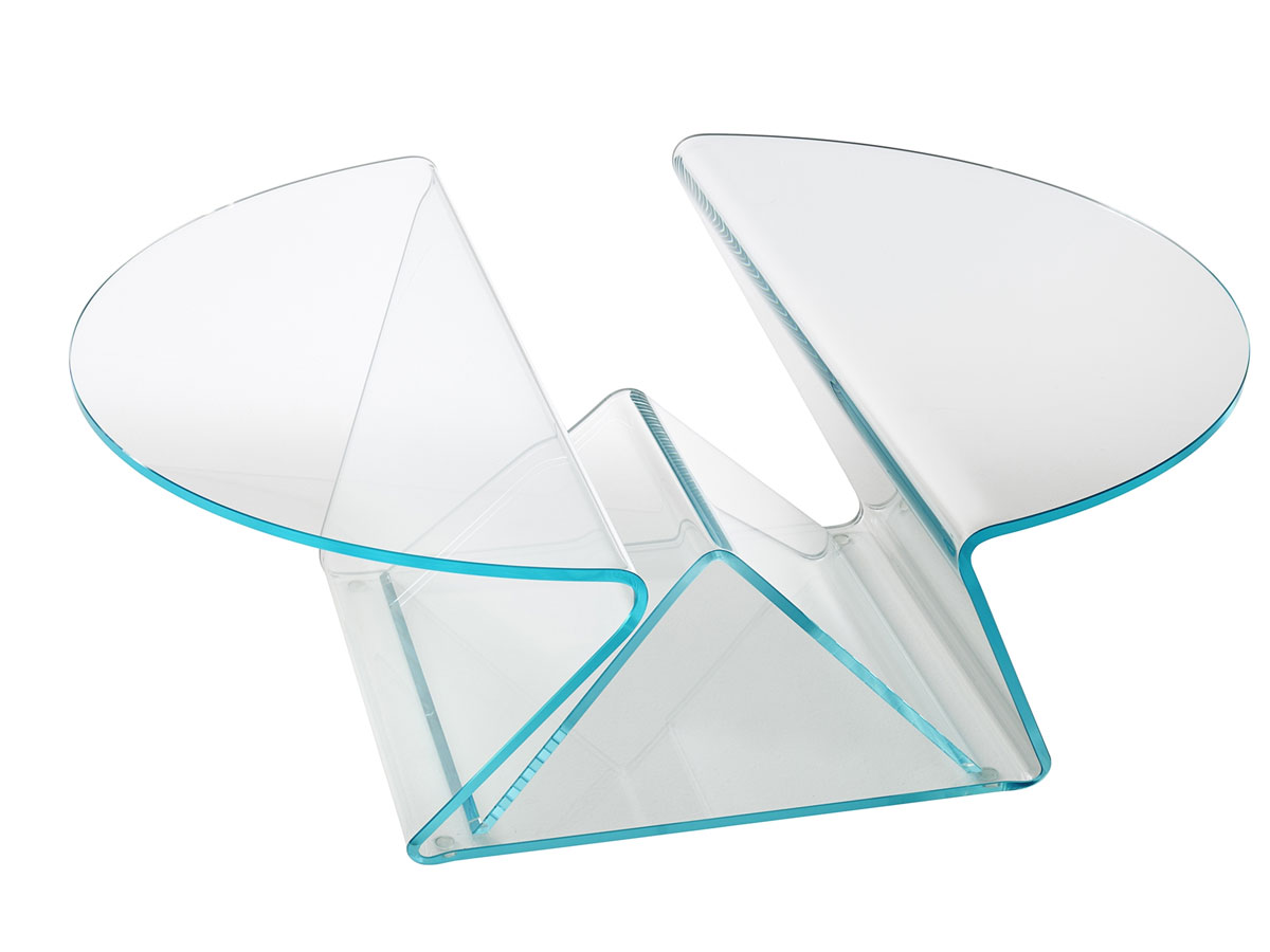 Glas Italia Plisse Coffee Table