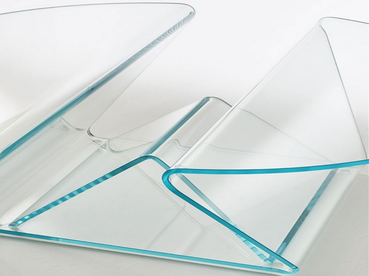Glas Italia Plisse Coffee Table