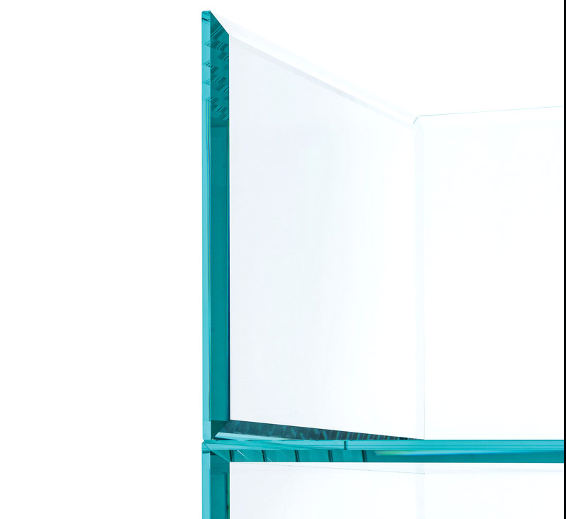 Glas Italia Prism Glass Chair