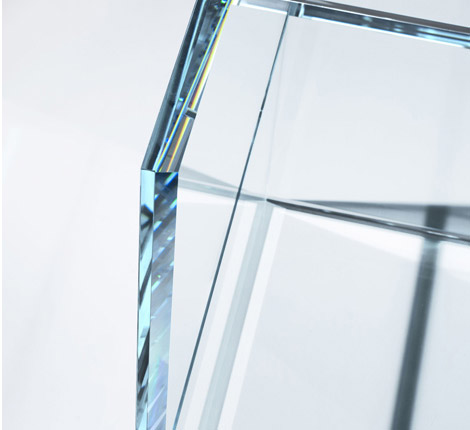 Glas Italia Prism Glass Chair