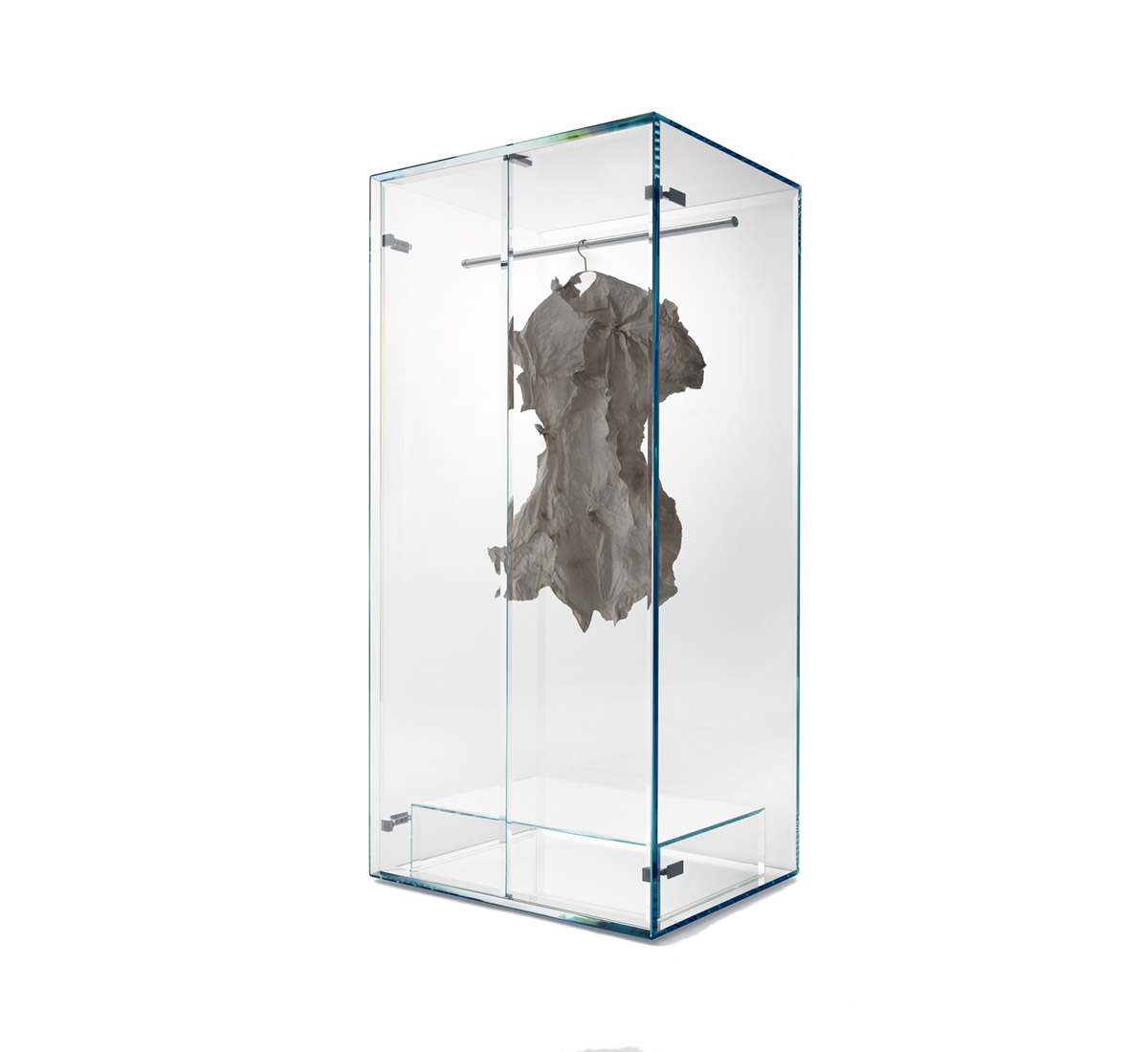 Шкаф Glas Italia Prism Glass Wardrobe