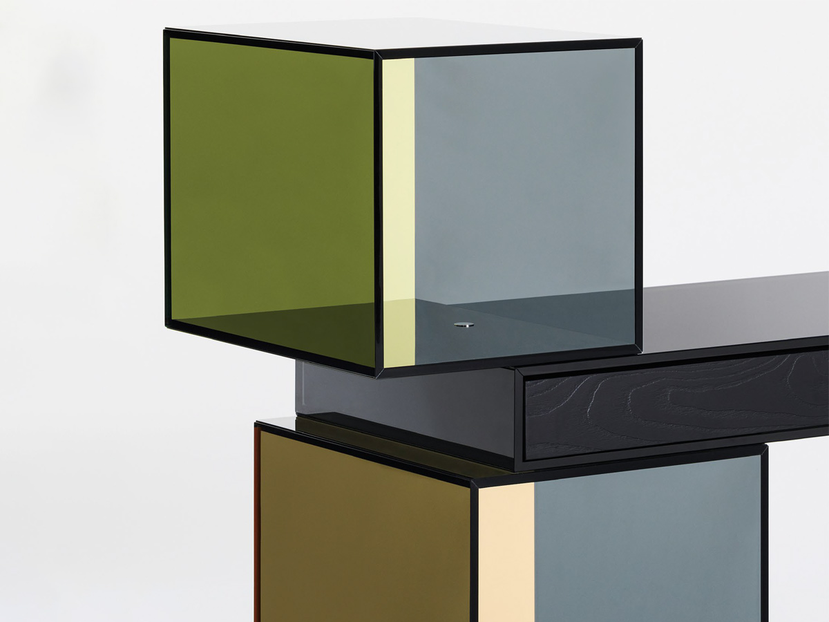 Glas Italia Ratio Desk