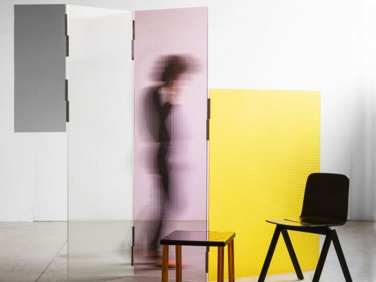Glas Italia Rayures Modular Screen