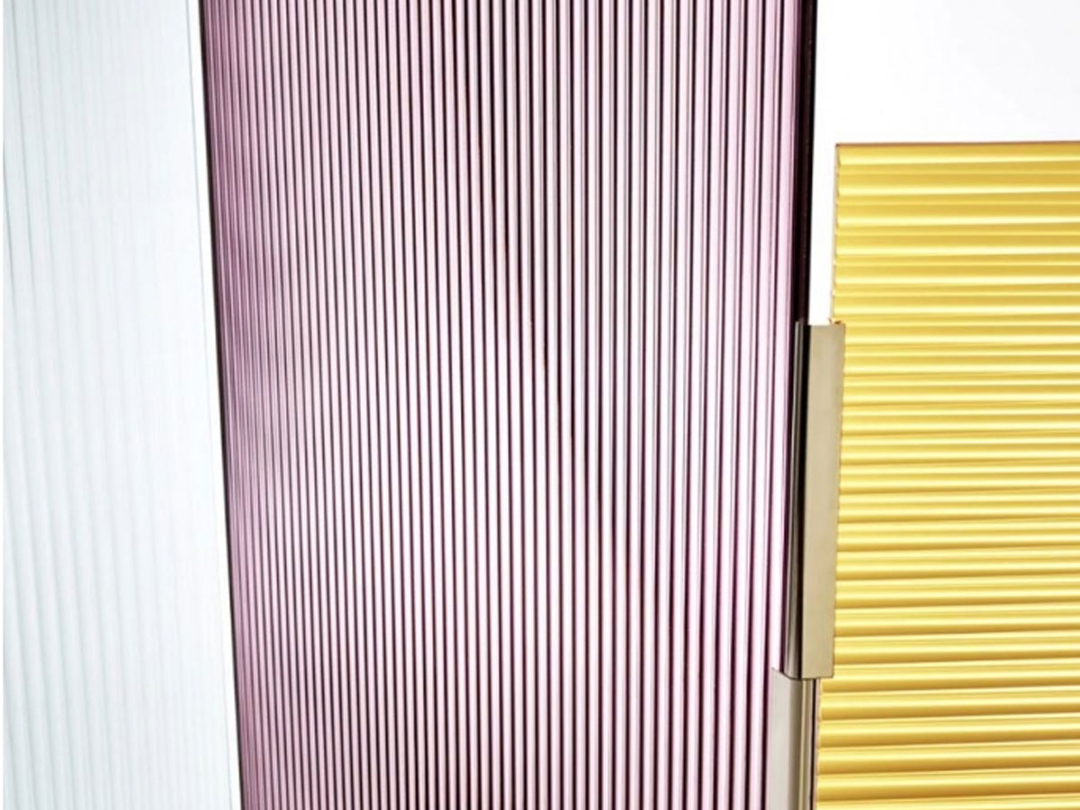 Glas Italia Rayures Modular Screen