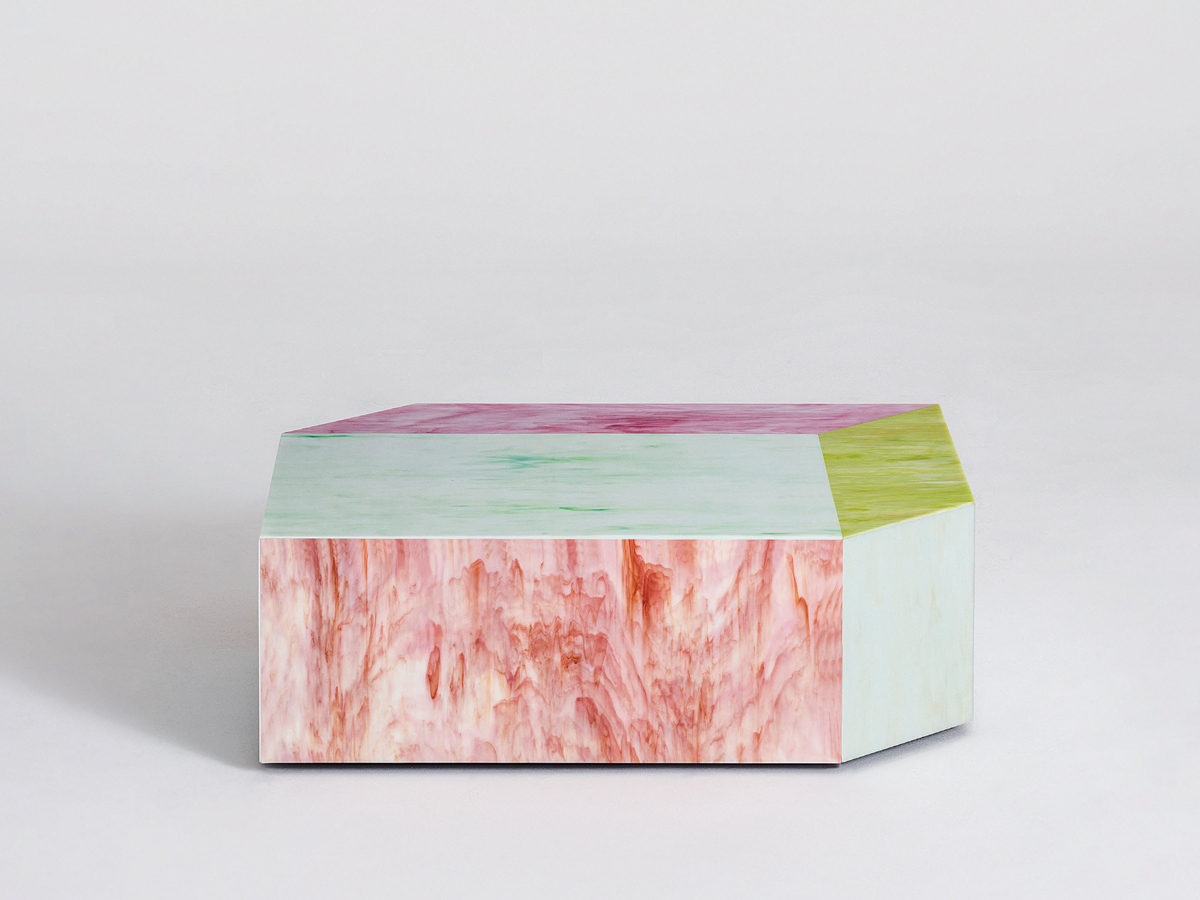 Glas Italia Remis Coffee Table