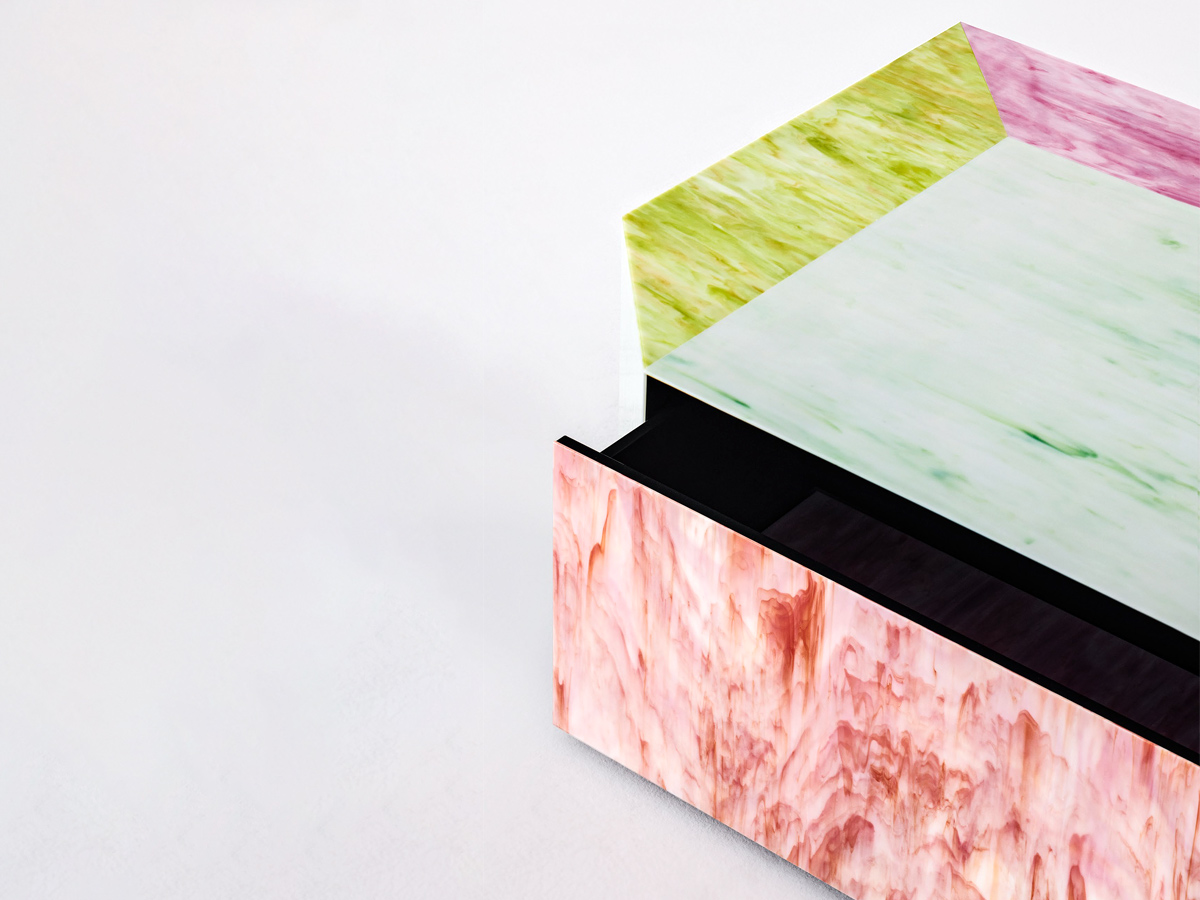 Glas Italia Remis Coffee Table