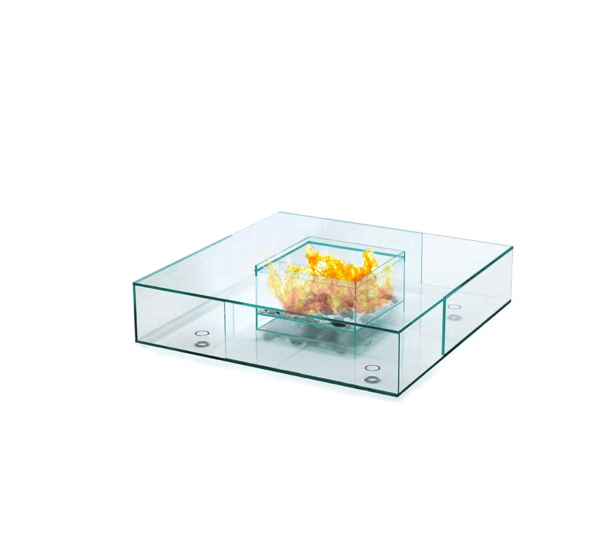 Журнальный столик Glas Italia Seasons