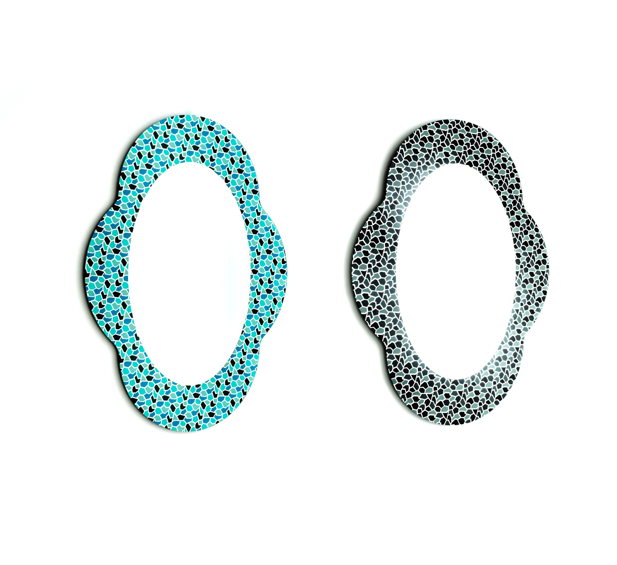 Glas Italia Settecento Mirror