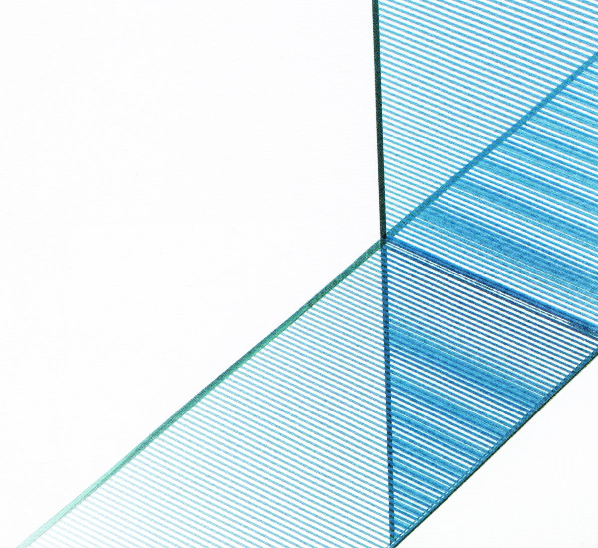 Glas Italia Shibam 1 Mirror