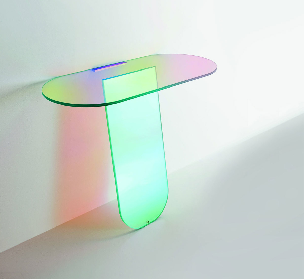 Glas Italia Shimmer Console