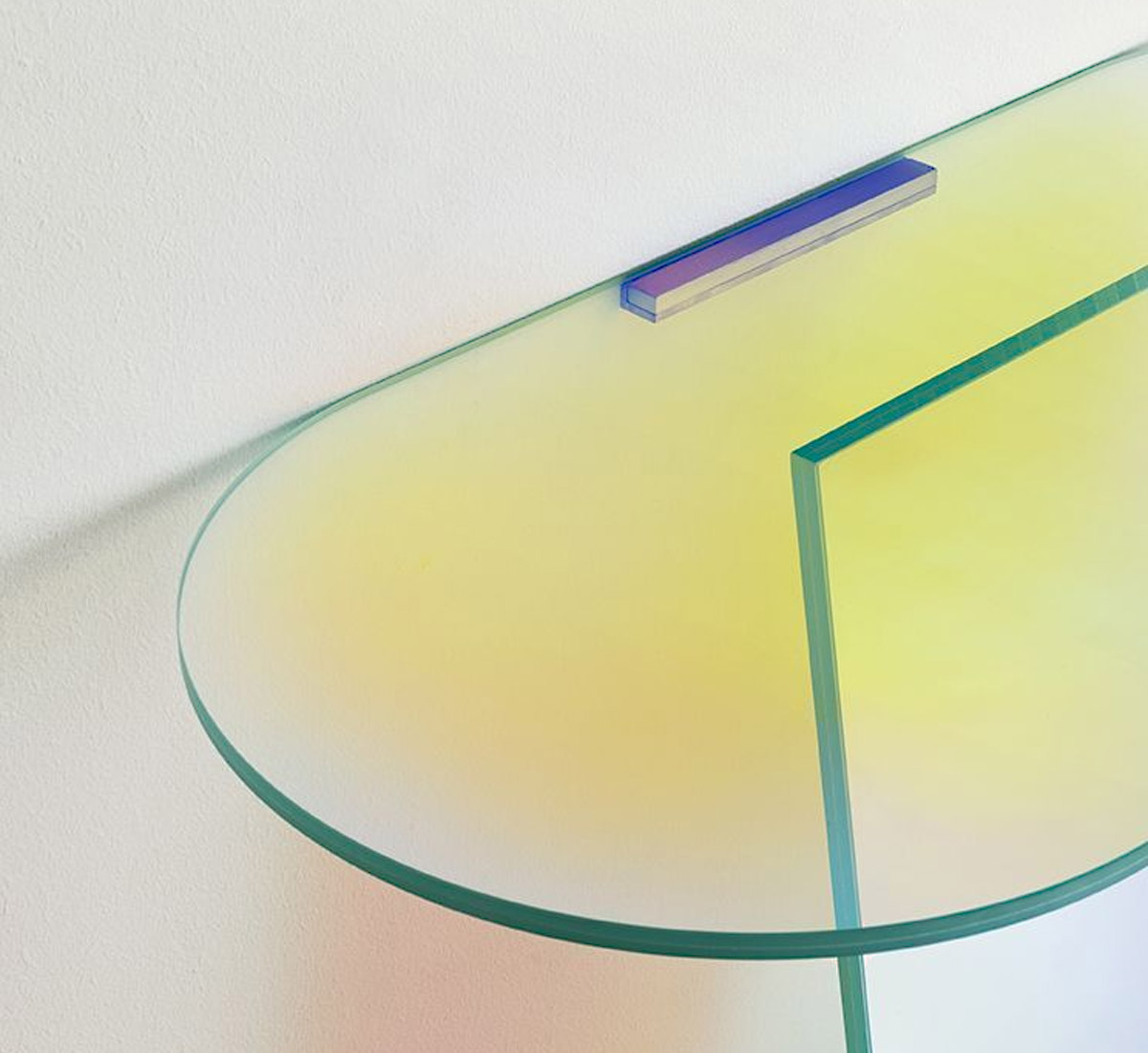 Glas Italia Shimmer Console