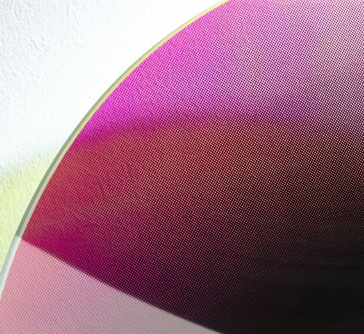 Glas Italia Shimmer Mirror