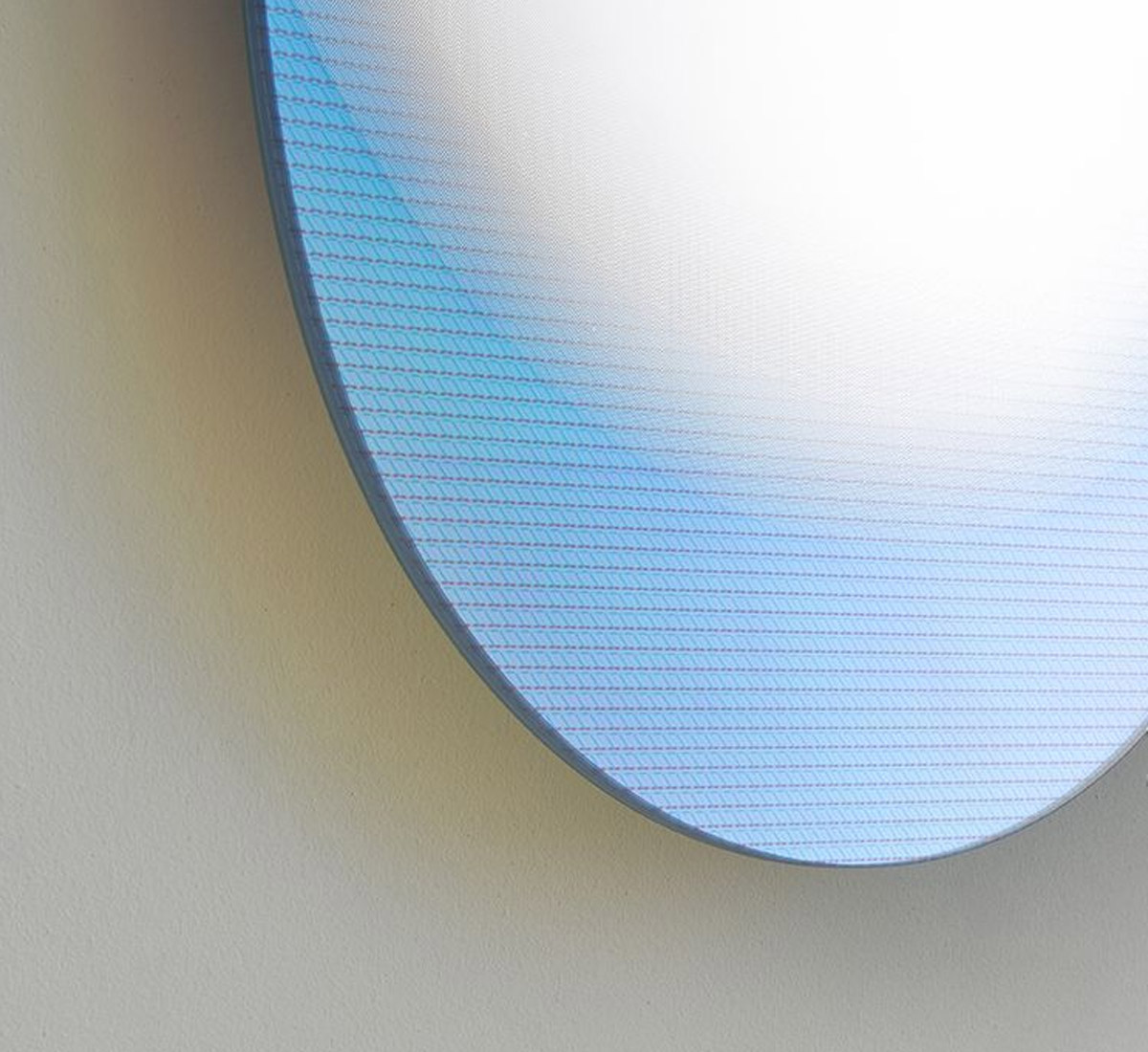 Glas Italia Shimmer Mirror
