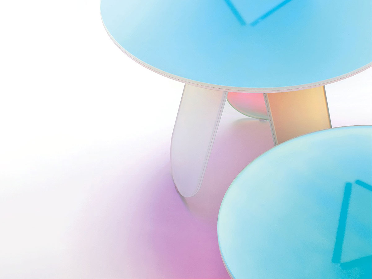 Glas Italia Shimmer Table