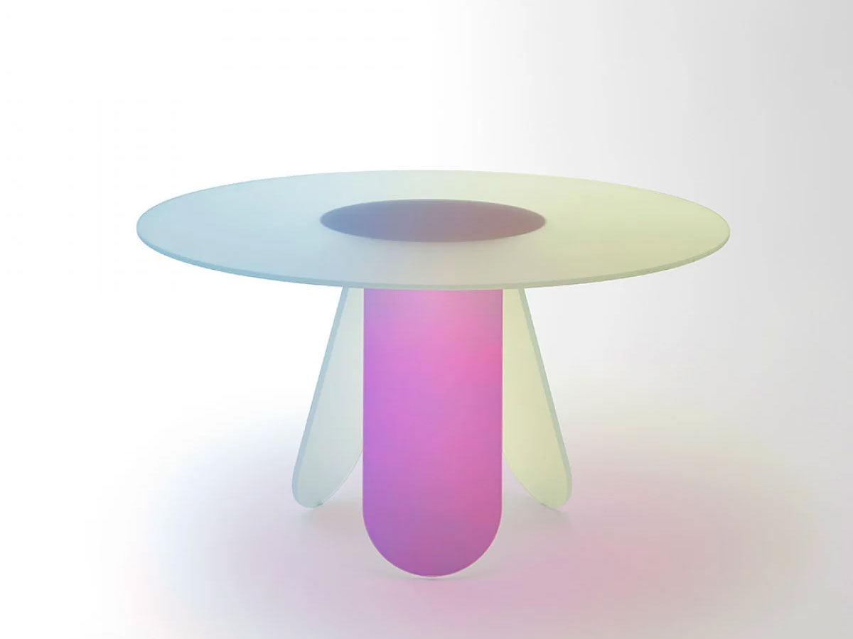 Glas Italia Shimmer Table