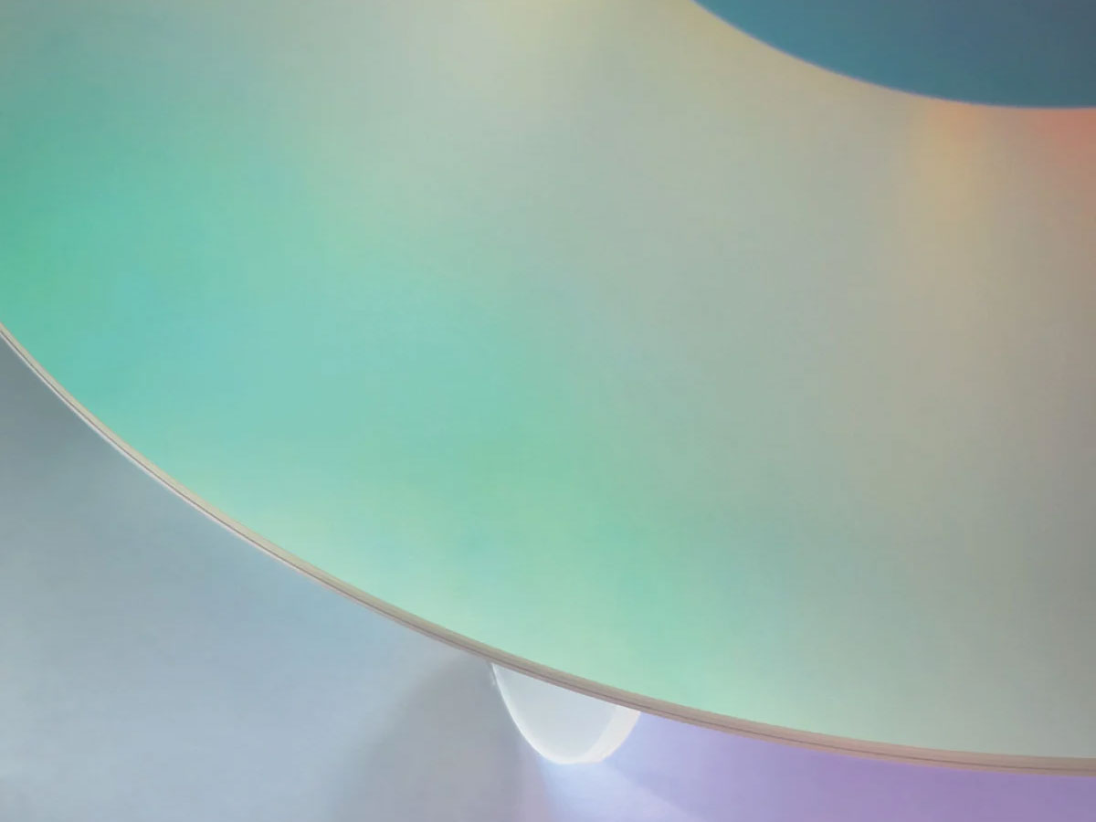 Glas Italia Shimmer Table