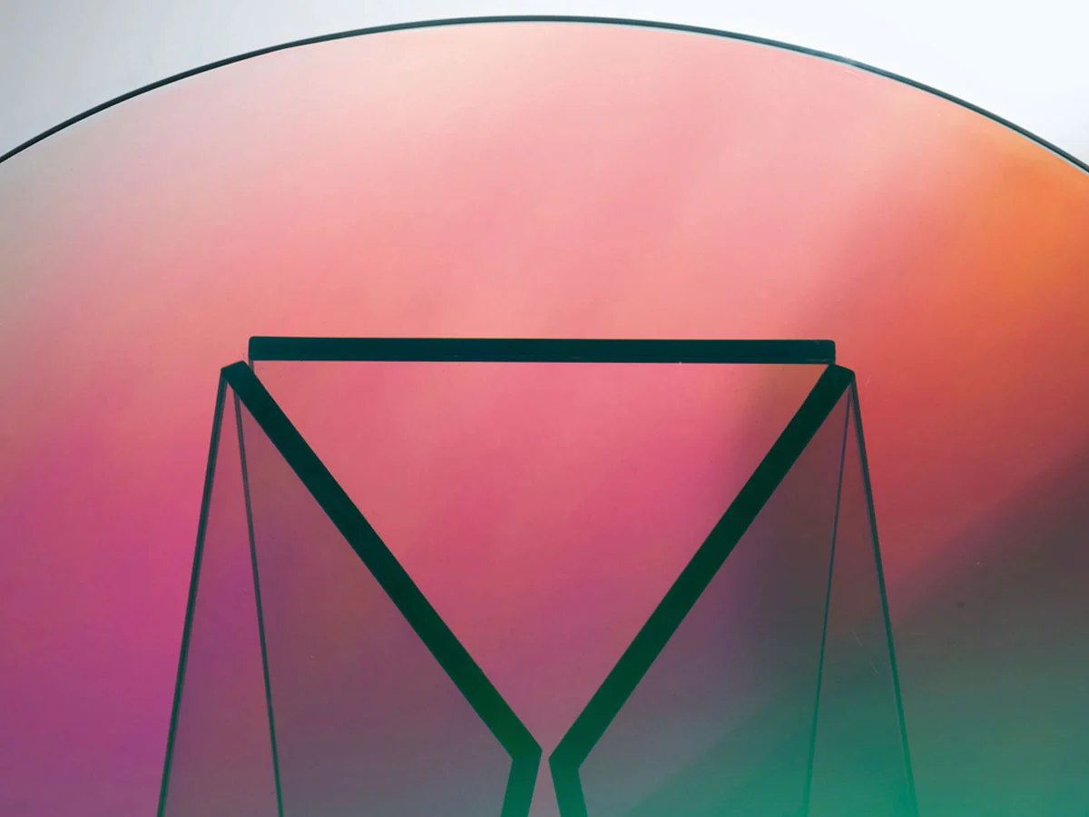Glas Italia Shimmer Table