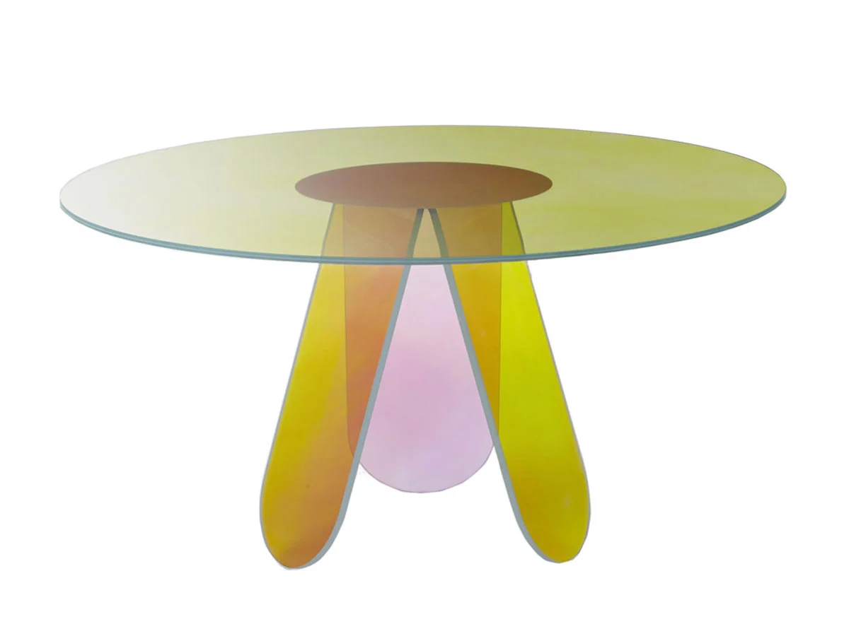Стол Glas Italia Shimmer