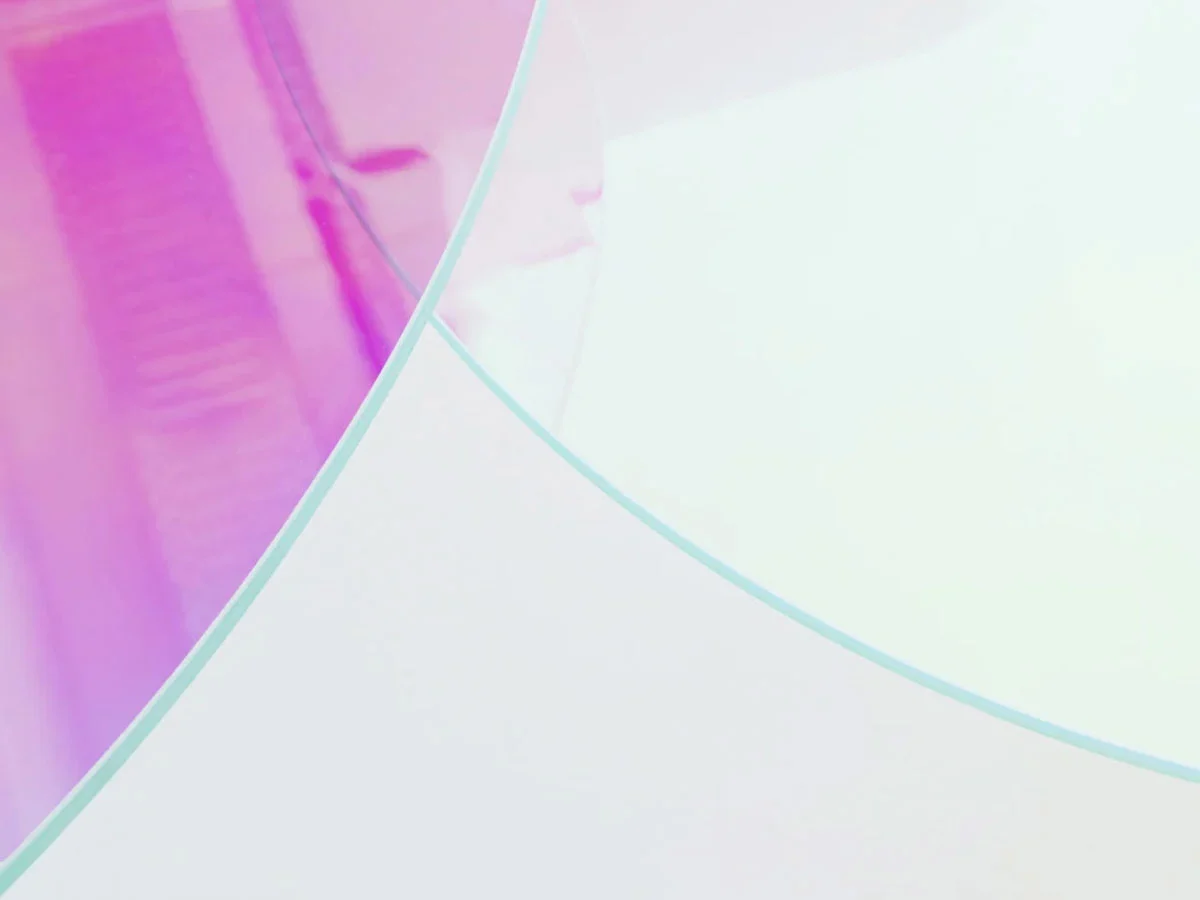 Glas Italia Shimmer Table