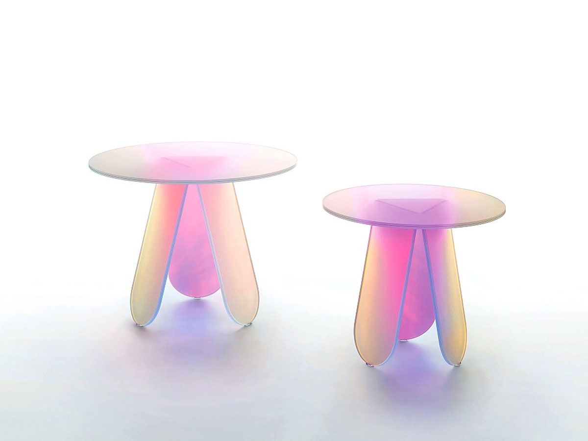 Glas Italia Shimmer Table