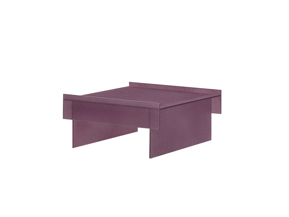 Журнальный столик Glas Italia Simoon 02