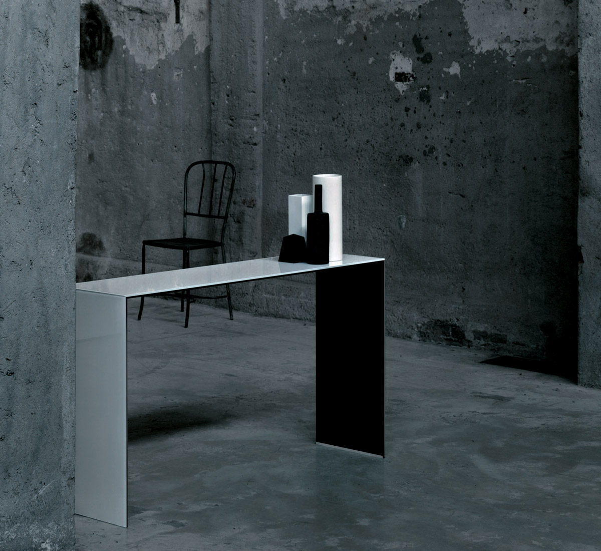 Glas Italia Sio2 Bridge