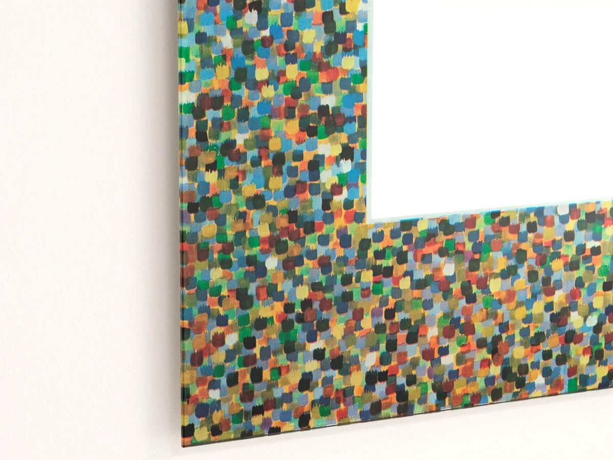 Glas Italia Proust Mirror