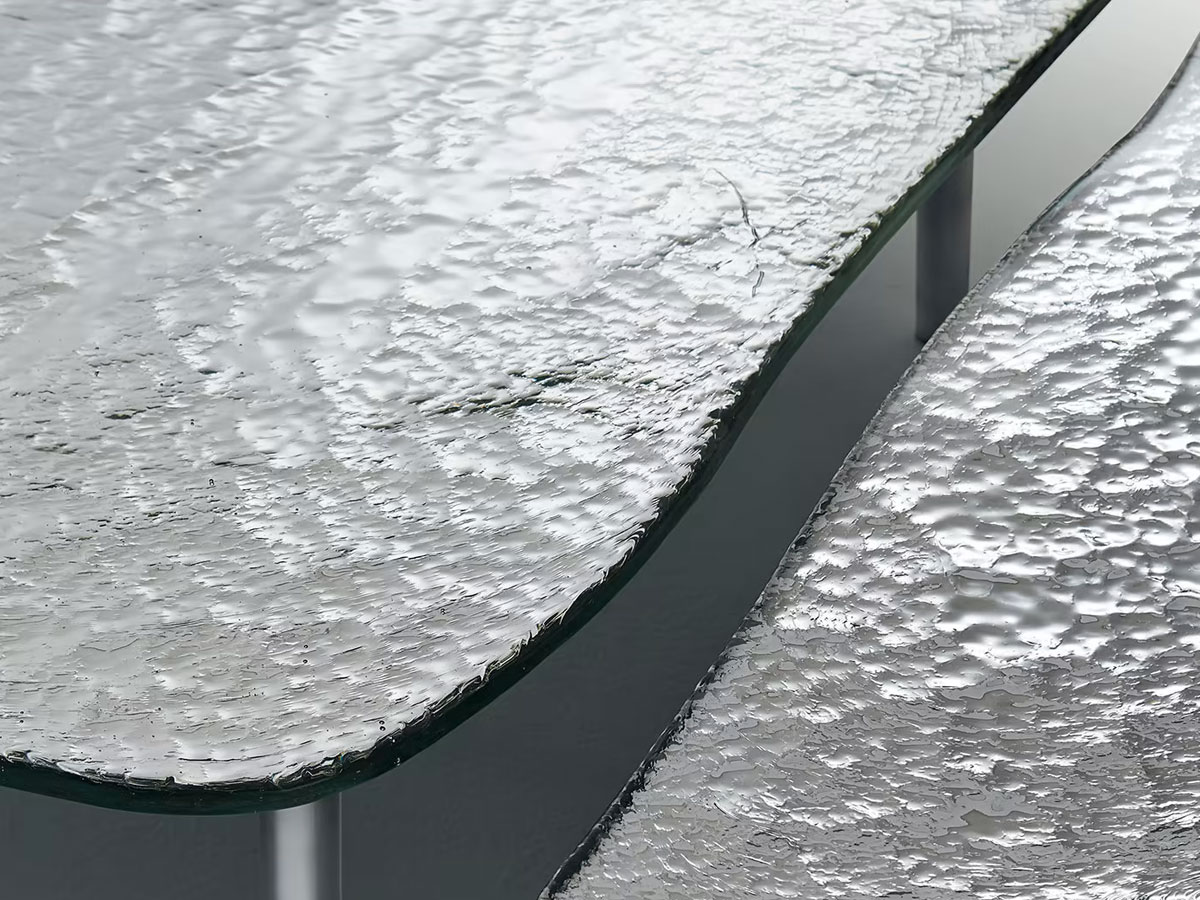 Glas Italia Specchio Di Venere Table
