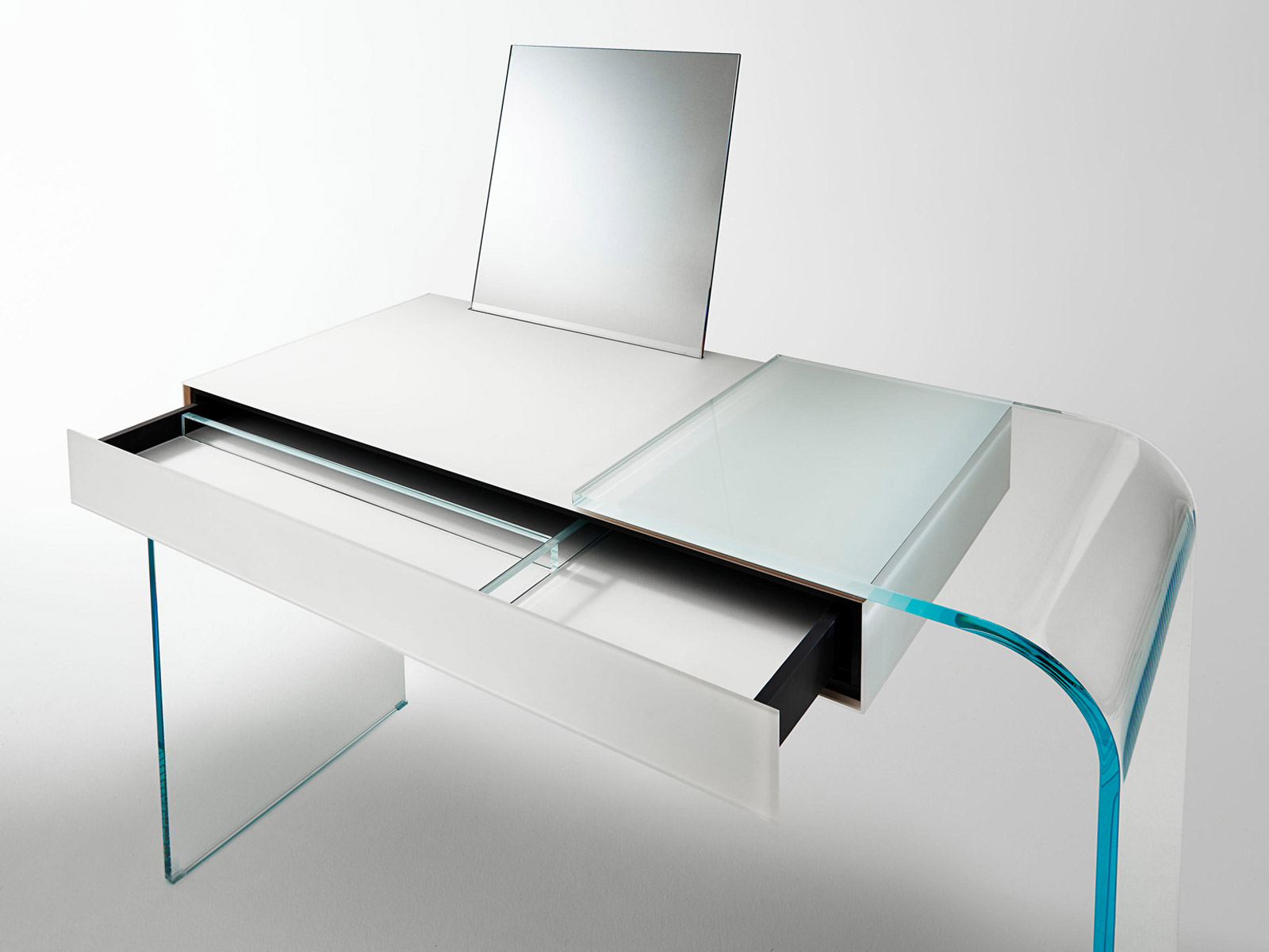 Glas Italia Strata Desk Toeletta