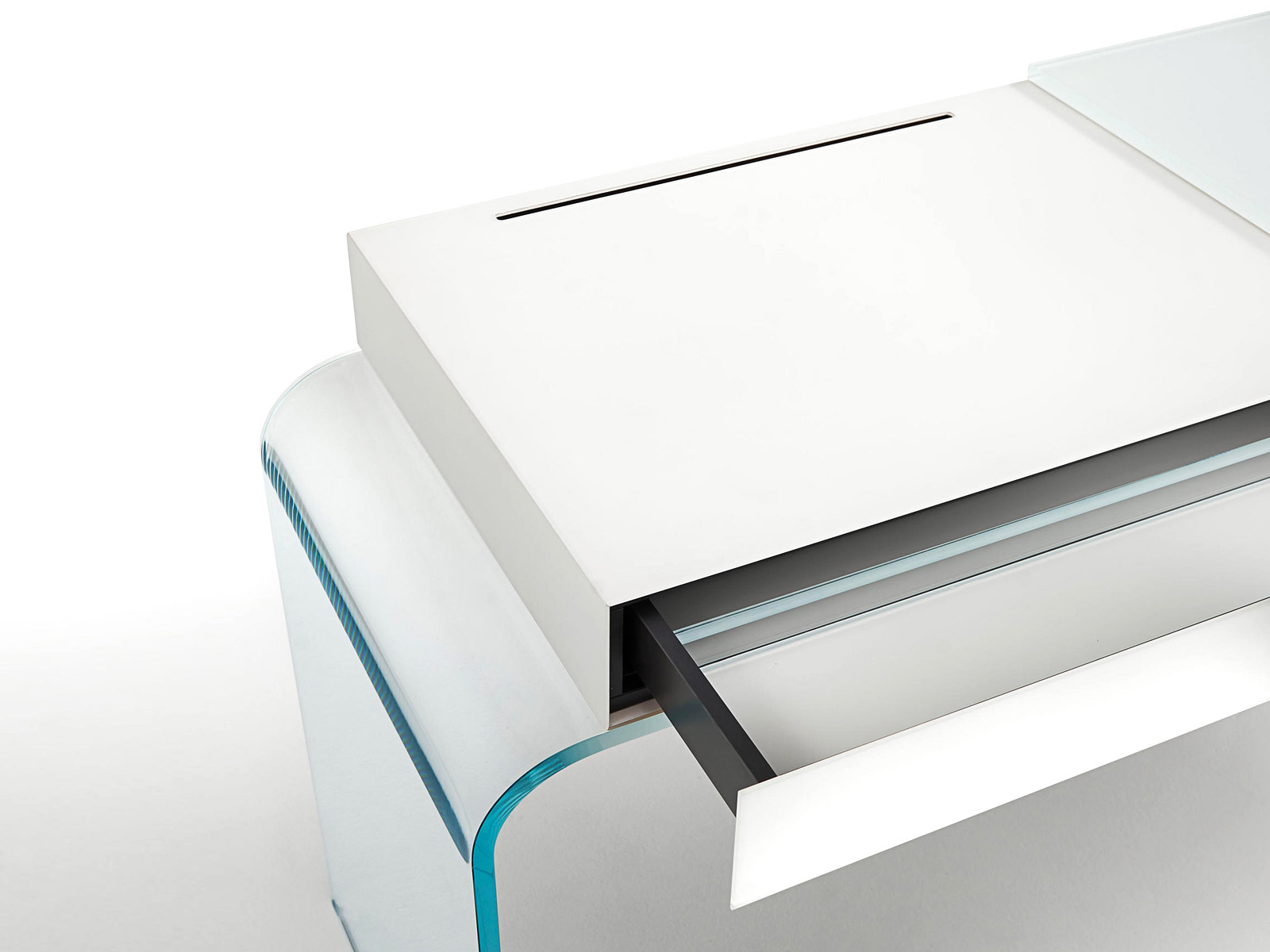Glas Italia Strata Desk Toeletta