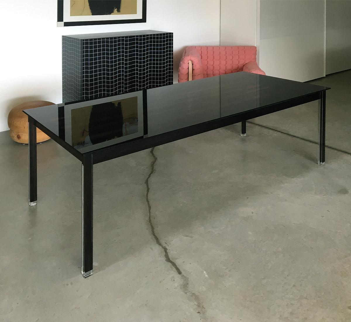 Стол Glas Italia Sublimazione 1/4