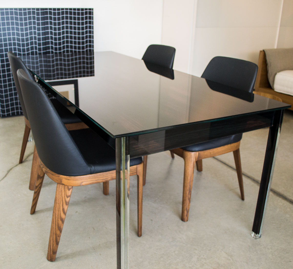 Стол Glas Italia Sublimazione 1/4