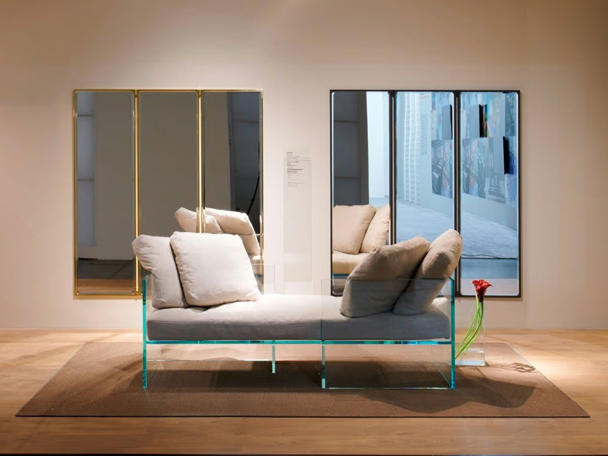 Glas Italia Tete A Tete Sofa