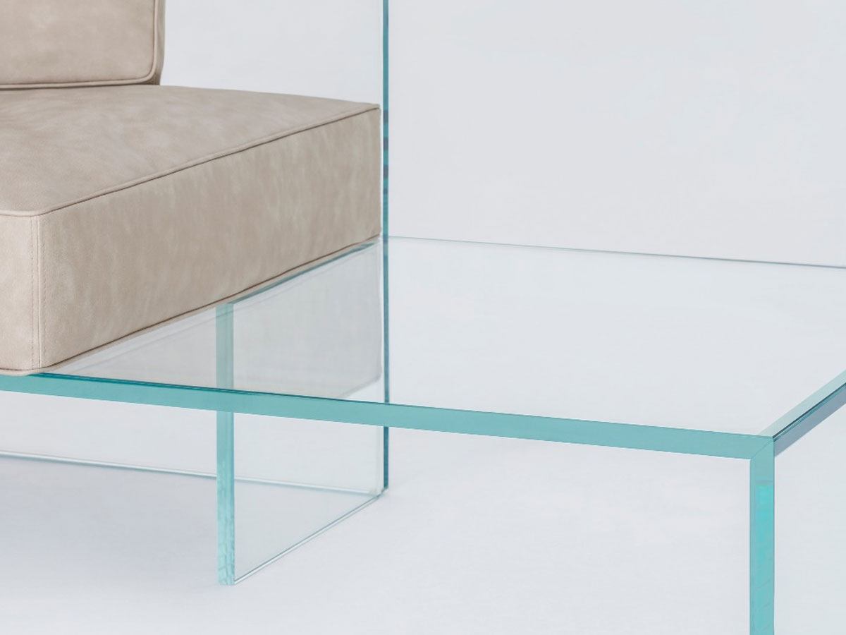 Glas Italia Tete A Tete Sofa With Side Table