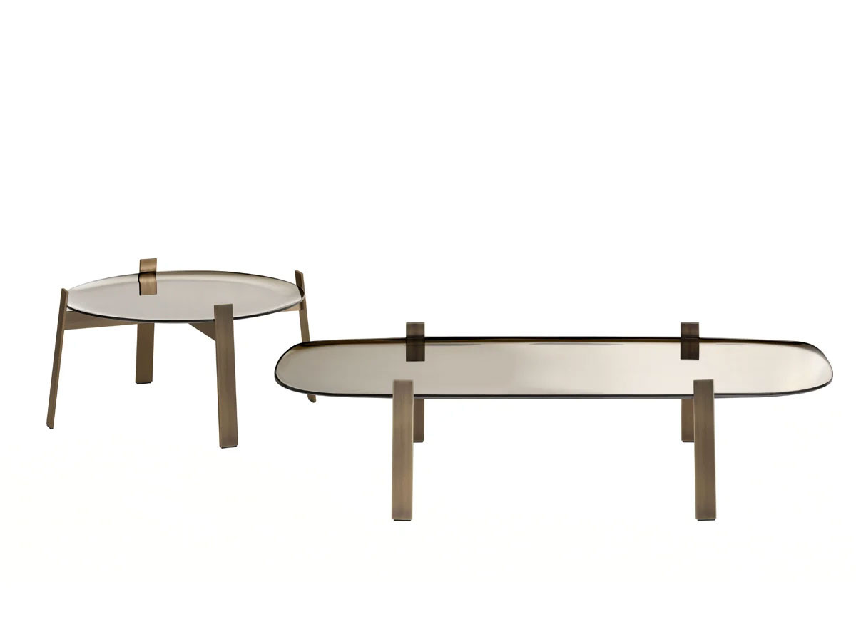 Glas Italia The 5 Oclock Lie Coffee Table Rectangular