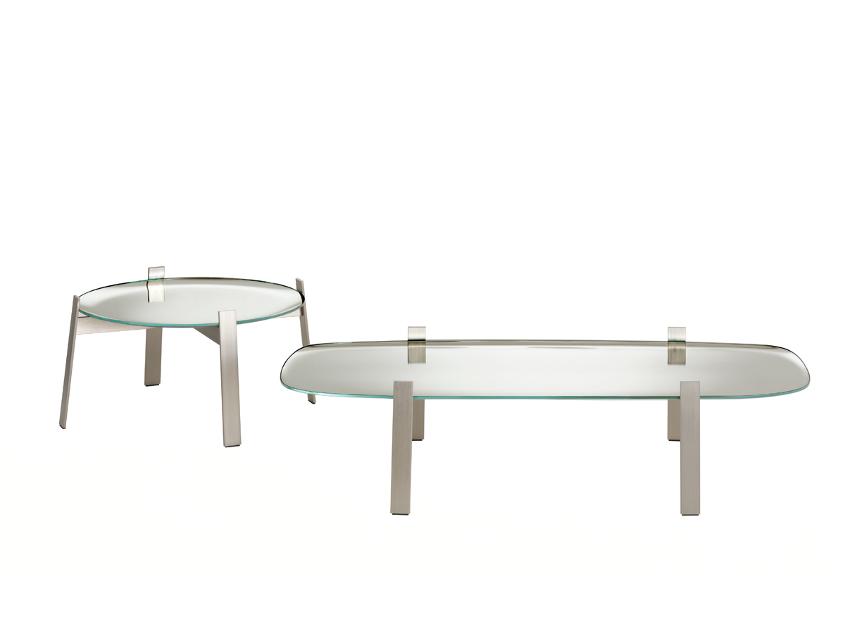 Glas Italia The 5 Oclock Lie Coffee Table Round