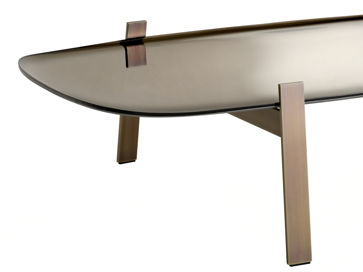 Glas Italia The 5 Oclock Lie Coffee Table Round