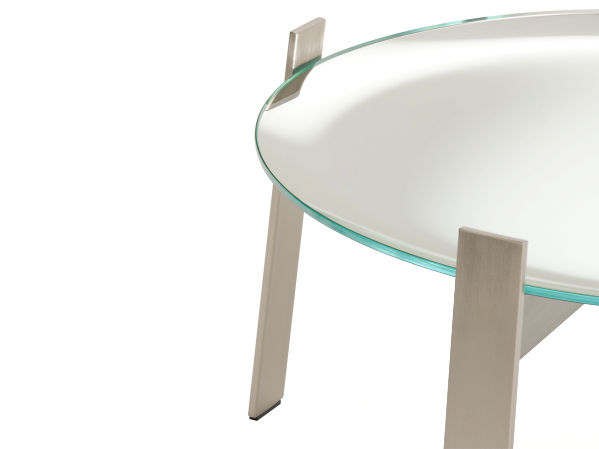 Glas Italia The 5 Oclock Lie Coffee Table Round