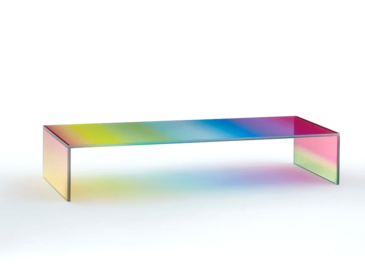Glas Italia The Dark Side Of The Moon Coffee Table