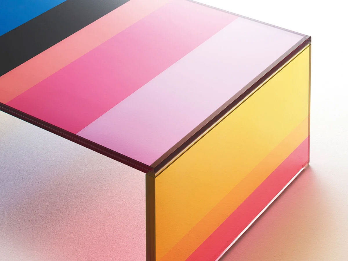 Glas Italia The Dark Side Of The Moon Coffee Table