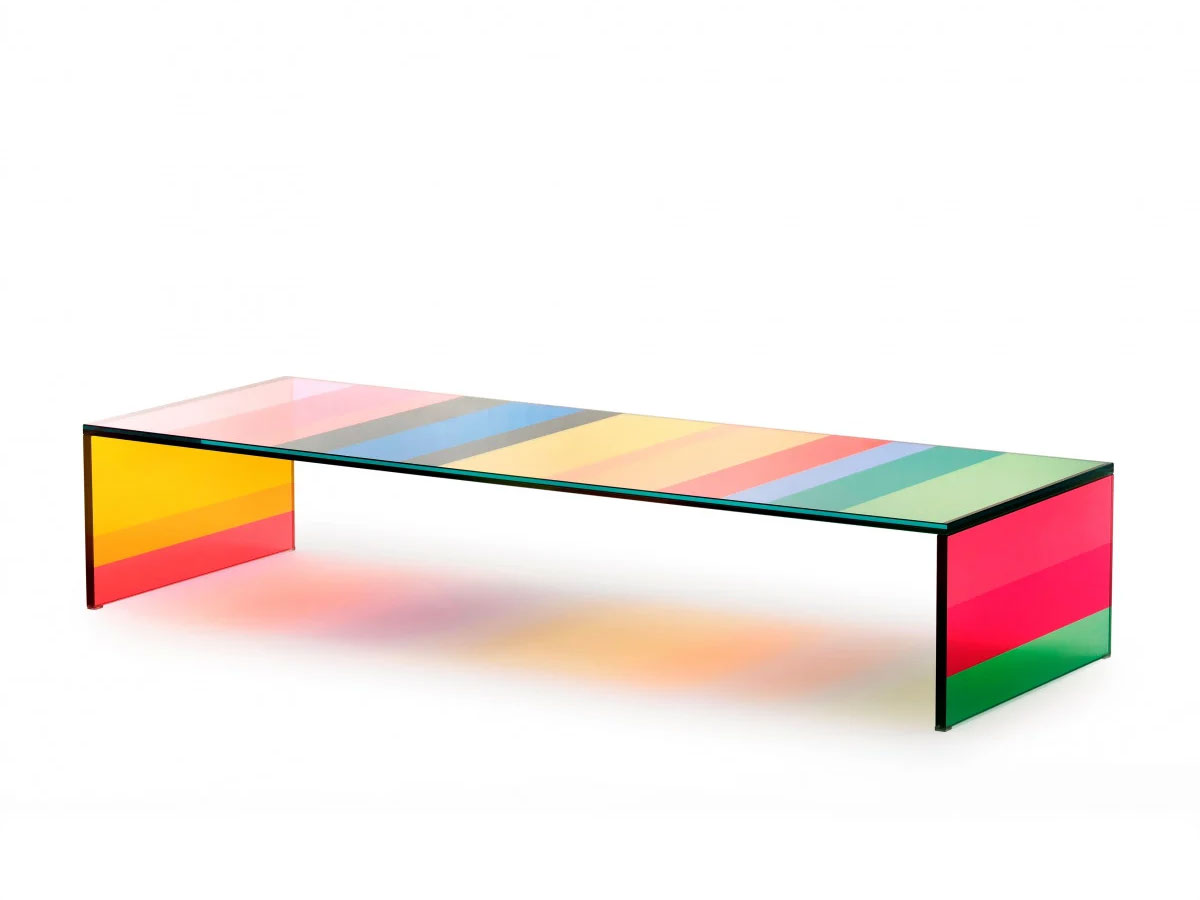 Glas Italia The Dark Side Of The Moon Coffee Table