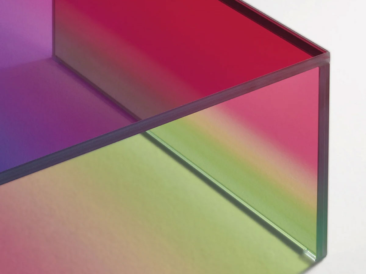 Glas Italia The Dark Side Of The Moon Coffee Table