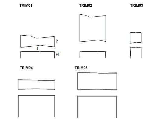 Glas Italia Trim 04 Console