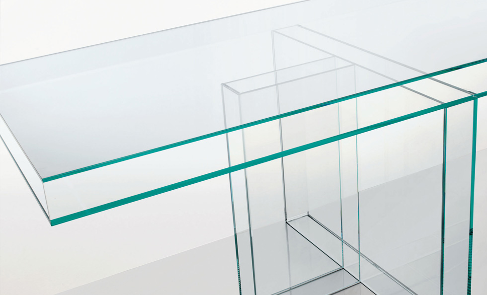 Glas Italia Verglas Table