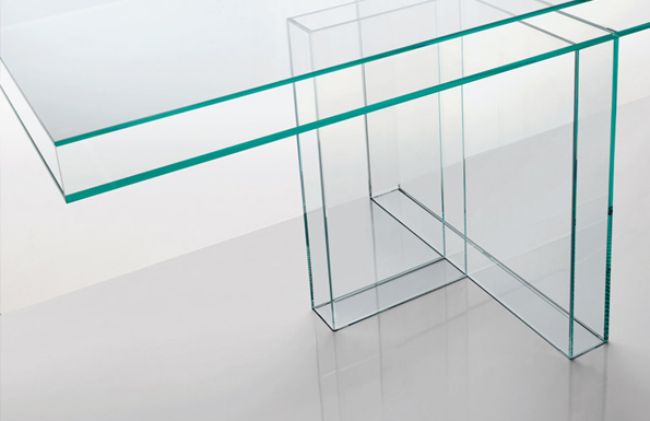 Glas Italia Verglas Table