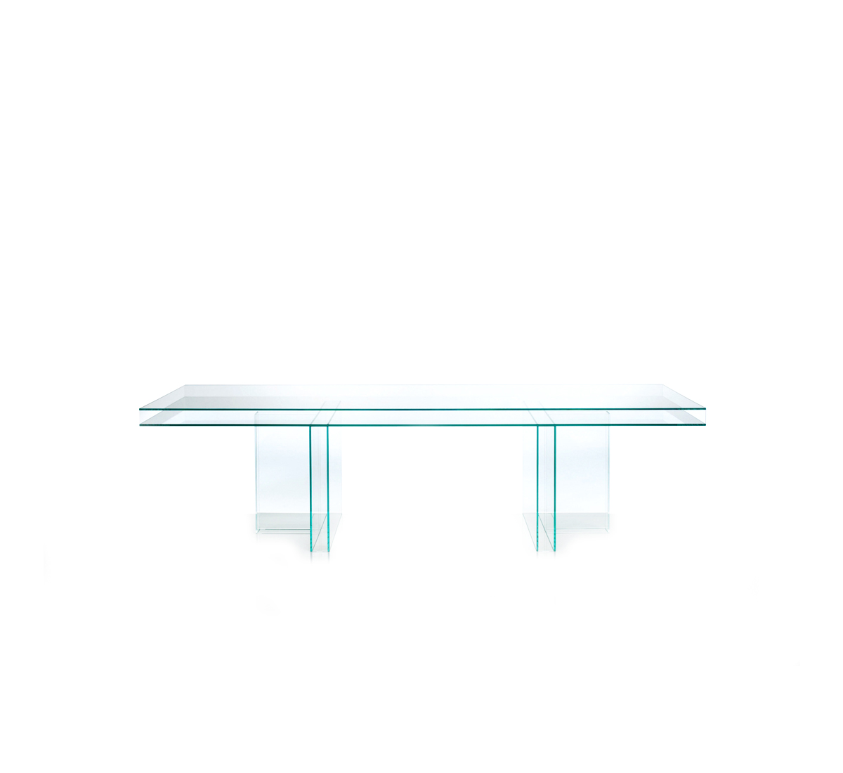 Стол Glas Italia Verglas