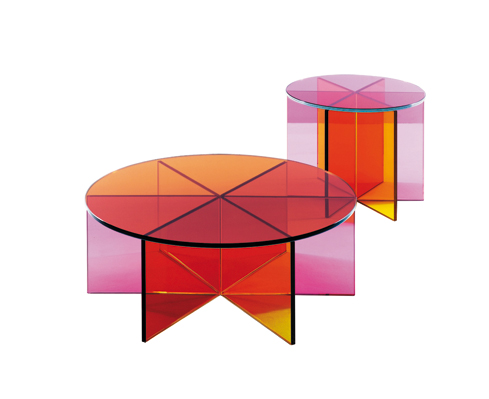Glas Italia Xxx02 Coffee Table Orange