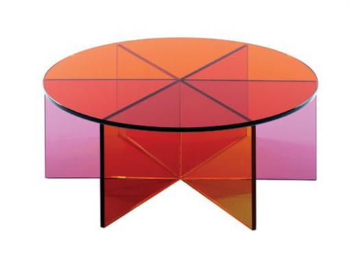 Glas Italia Xxx02 Coffee Table Orange