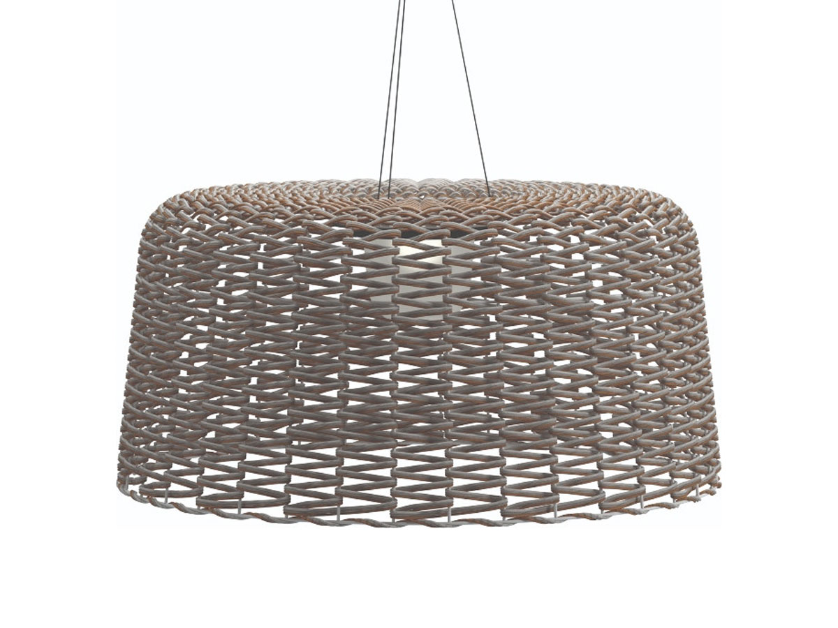 Gloster Ambient Mesh Extra Large Suspension Lamp Outdoor